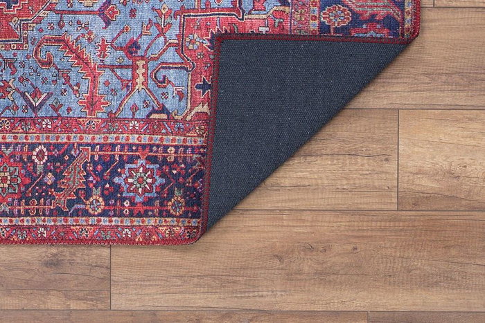 Conceptum Alfombra Blues Chenille - Claret Red AL 162 Multicolor 150 x 230 cm Conceptum Alfombra Blues Chenille - Claret Red AL 162 Multicolor 150 x 230 cm